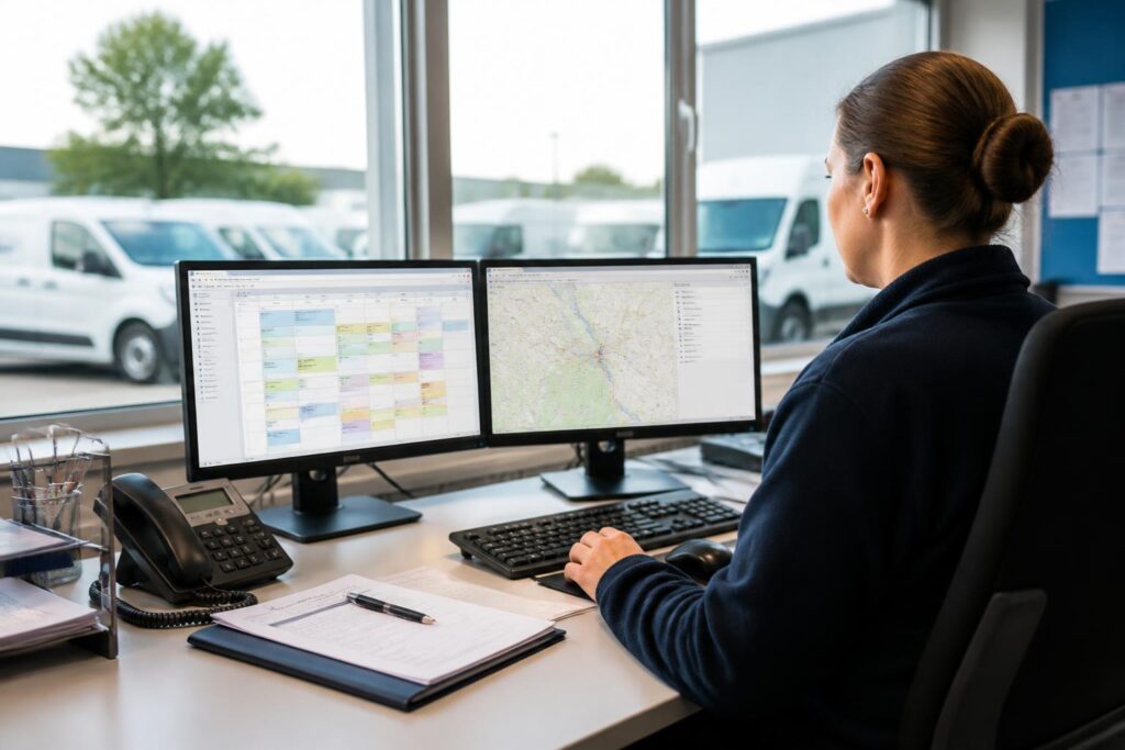 Betriebskosten im Fahrdienst senken: Wo digitale Planung Sparpotenzial bietet