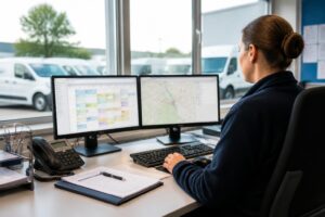 Betriebskosten im Fahrdienst senken: Wo digitale Planung Sparpotenzial bietet